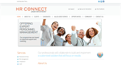 Desktop Screenshot of hr-connect.ca
